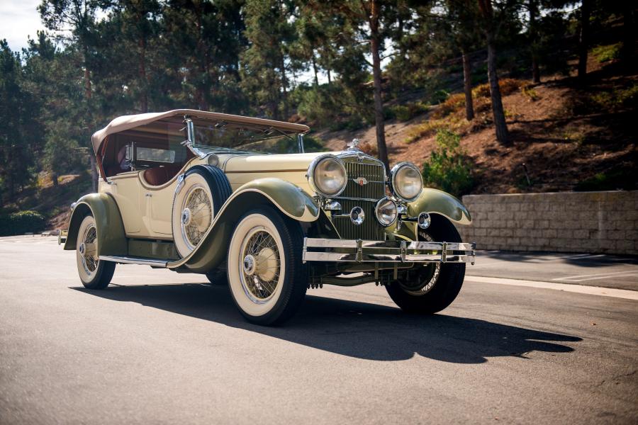  Stutz Model M 4-Passenger Speedster by LeBaron 1929 года  (фото 39 из 40)